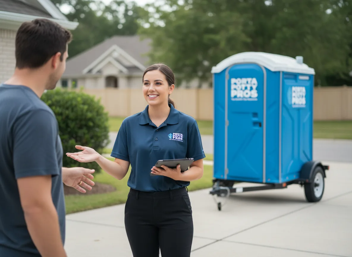 Porta Potty Rental Nakina, NC FAQs